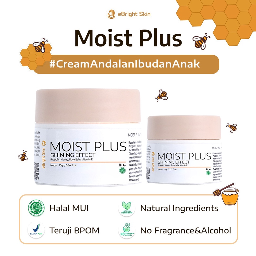 eBright Skin Oil-based Multipurpose Moisturizer - Moist Plus