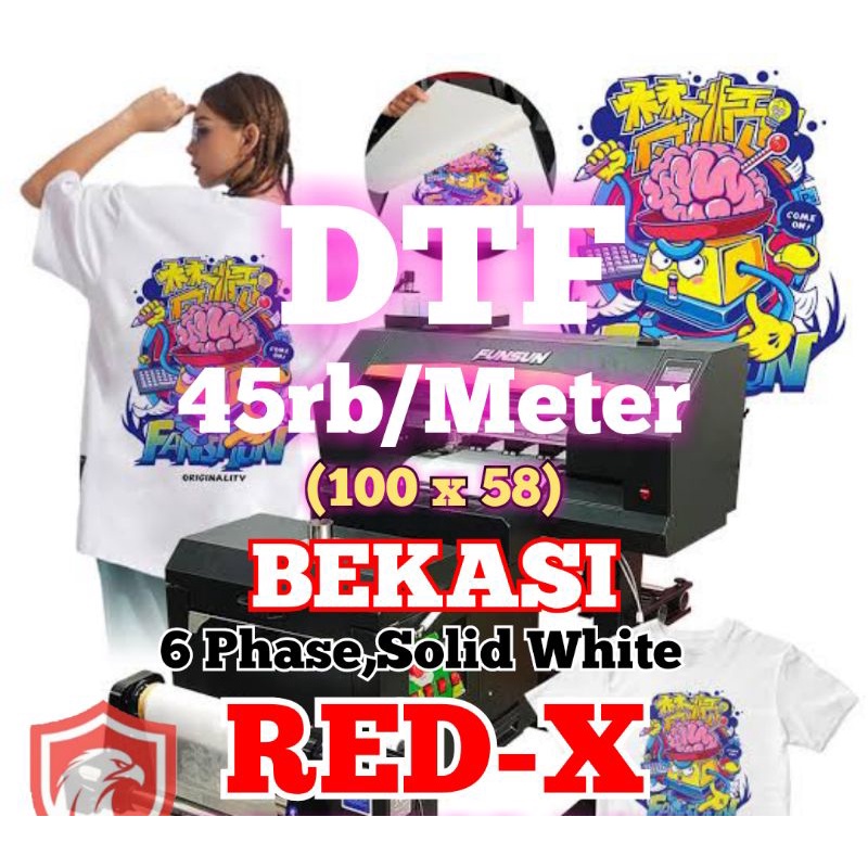 Cetak DTF Permeter 100 x 58