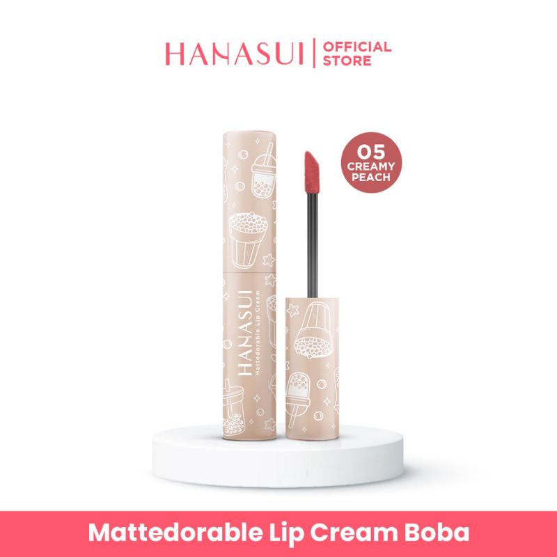 HANASUI LIP CREAM