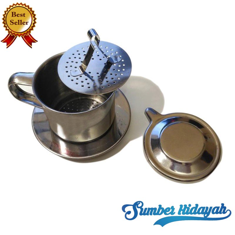 Filter Saring Kopi Vietnamese Coffee Drip Pot