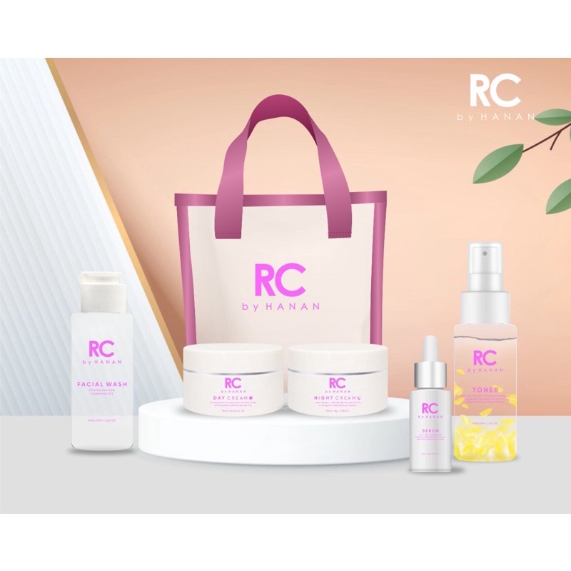 rc by hanan skncare bpom