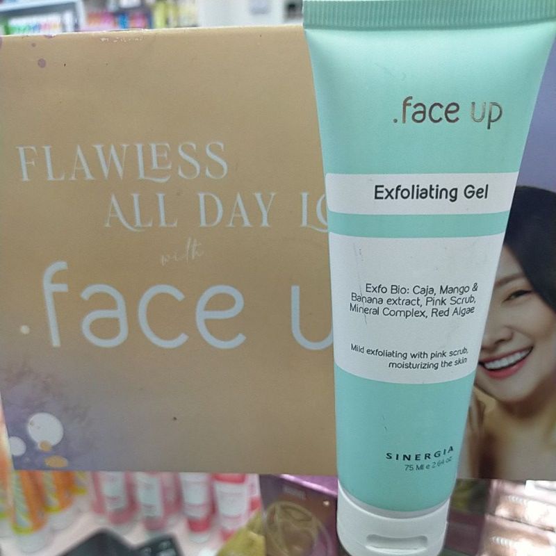 Exfoliating Gel, FACE UP 75ml