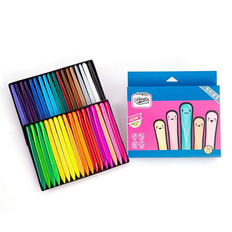Crayon Lab isi 36pc ready stock