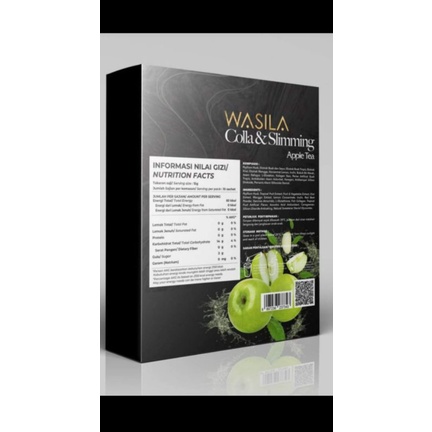 Slimming apple tea wasila cosmetic