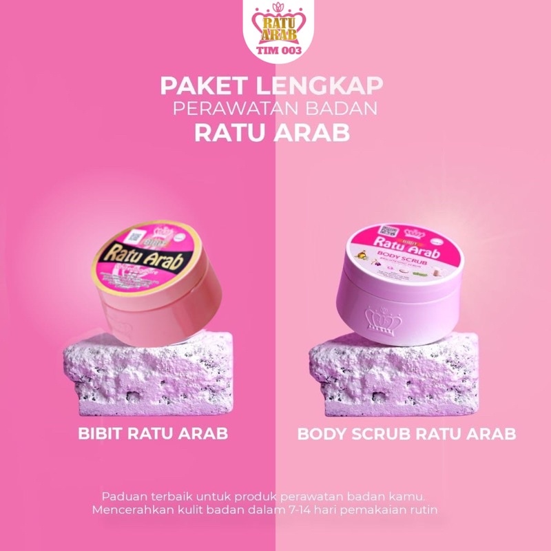 Bibit Ratu Arab Original