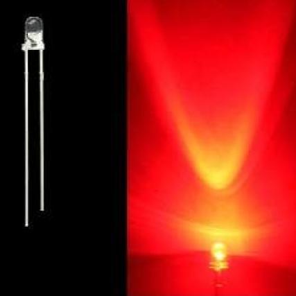 LED 5 mm P-Merah (A)