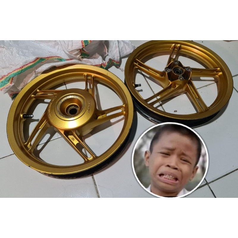 Velg PCX CBU