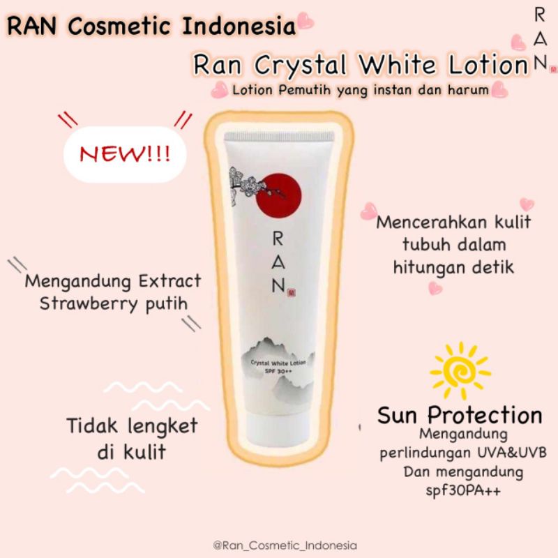 RAN LOTION