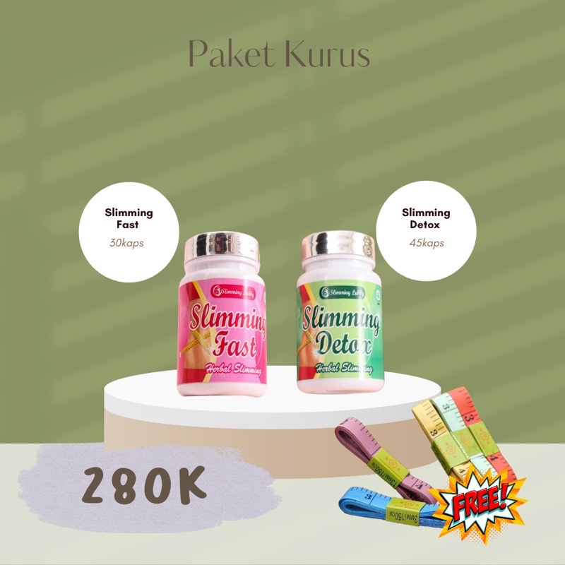 Lubby Slimming Paket Kurus