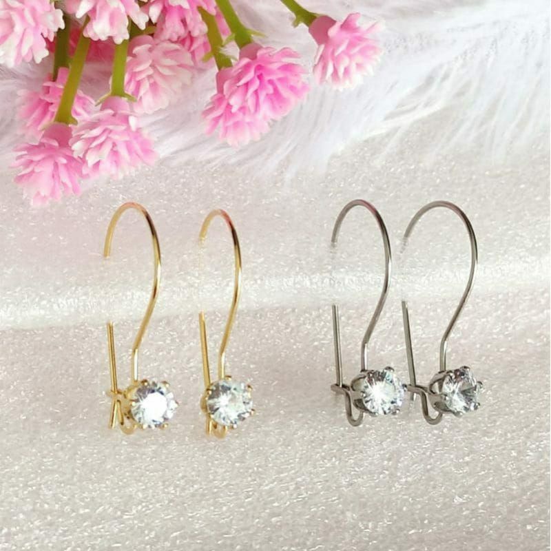 AnTing Jurai Permata Titanium Emas dan Silver