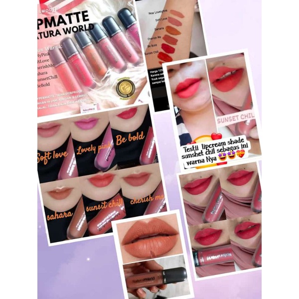 Lipmatte Natura