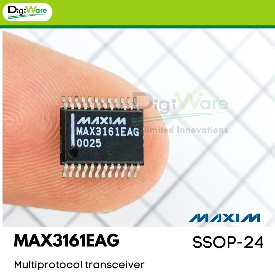 MAX3161EAG MAX3161 SMD SSOP 24Pin