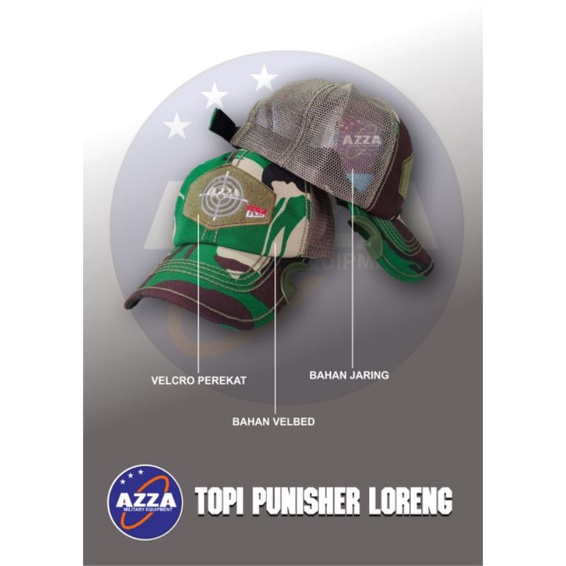 TOPI LORENG COWAK