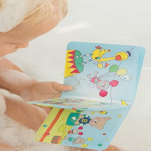 Bath Book With Squeaker