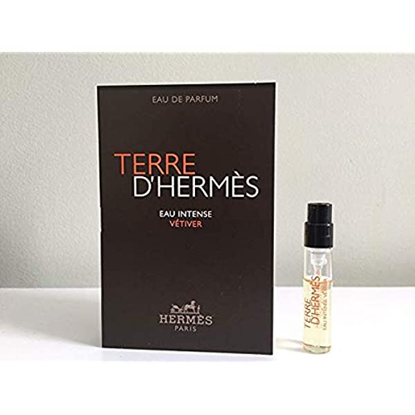 Terre D’Her Perfume Fragrance Sample 2ml