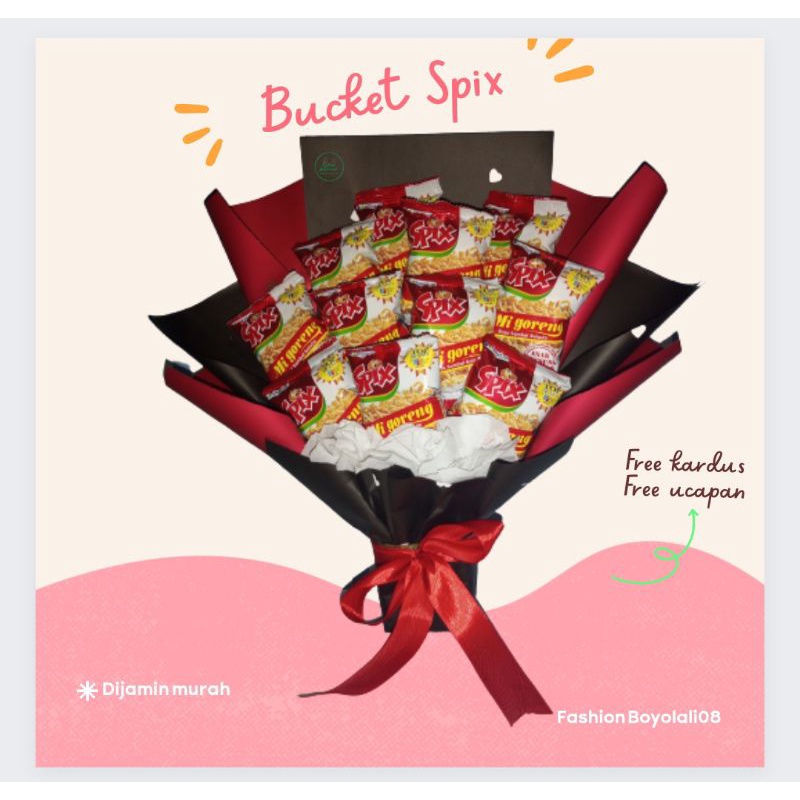 Bucket Spix/ Bucket Snack