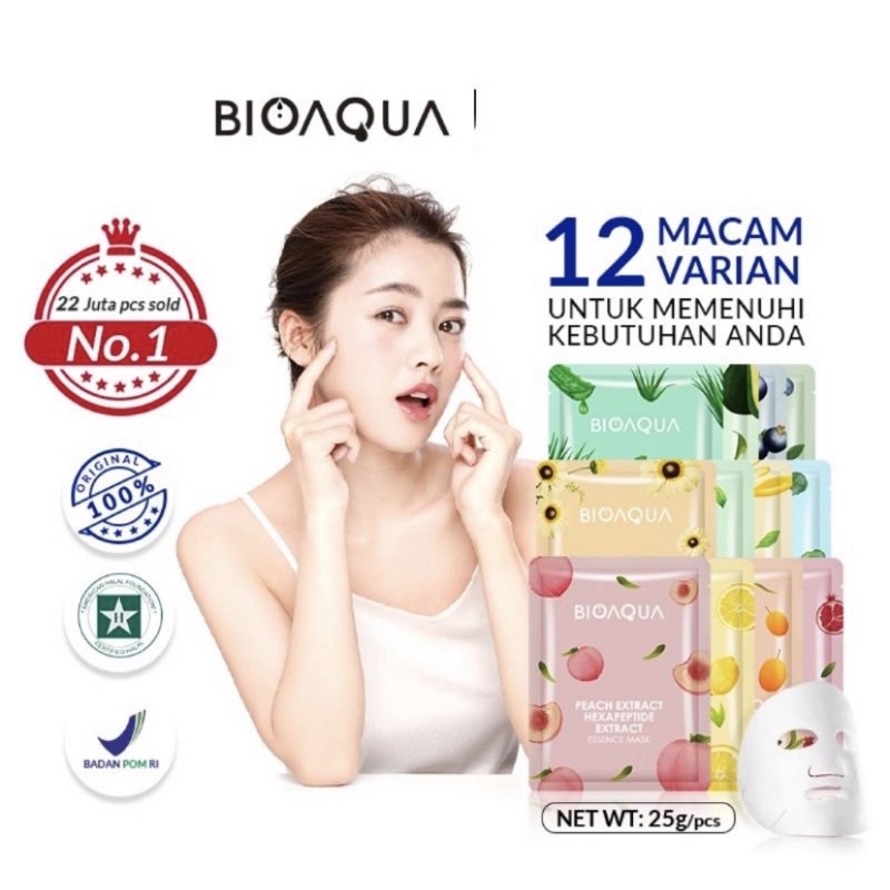 Sheet Mask BIOAQUA