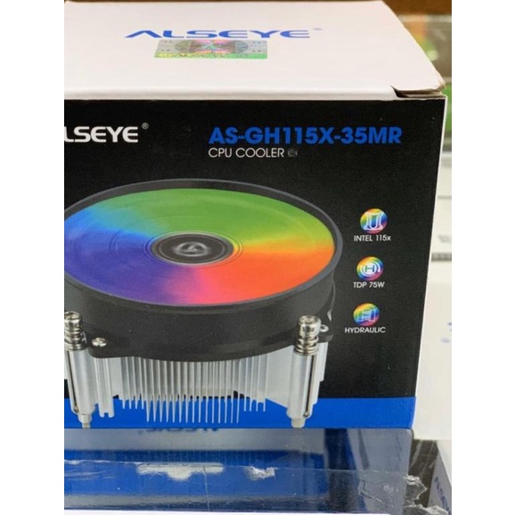FAN PROCESSOR ALSEYE 35MR FOR INTEL 115X