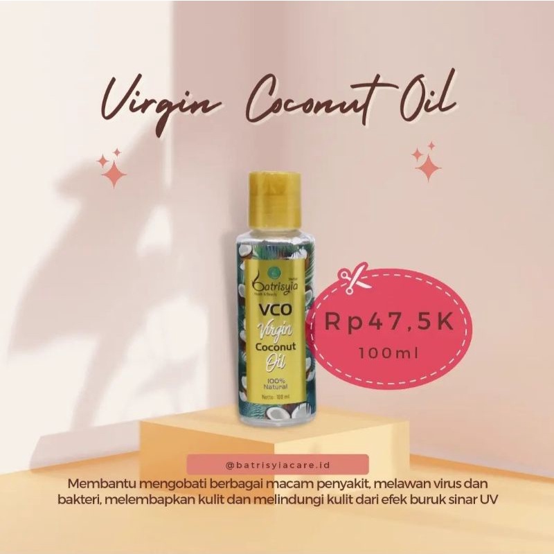 VCO Batrisyia 100ml