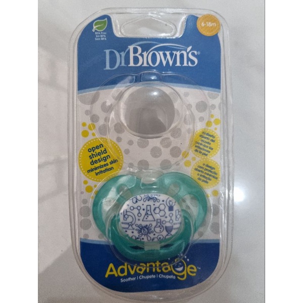 DrBrowns Pacifier Advantage 6-18 months