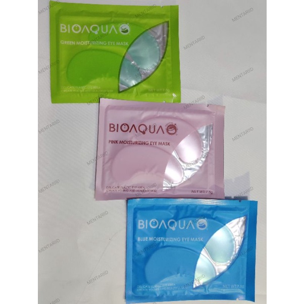 BIOAQUA MOISTURIZING EYE MASK