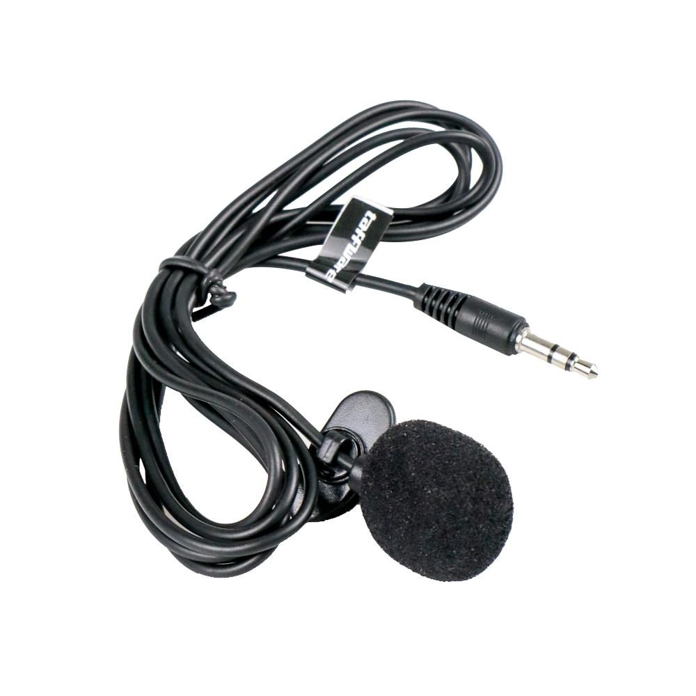 3.5mm Microphone With Clip for Smartphone/Laptop/PC