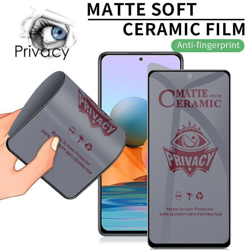 Ceramic Privacy Spy iPhone 12 Pro Max