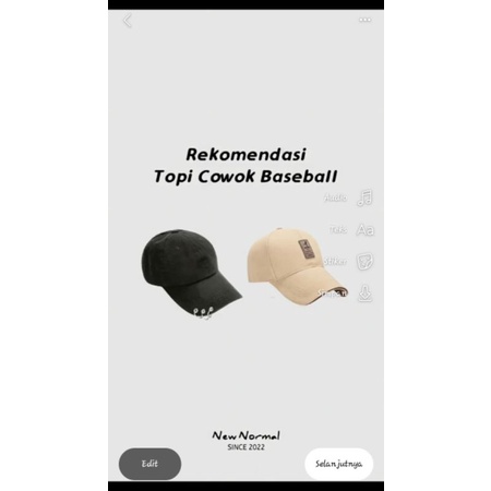 topi baseball