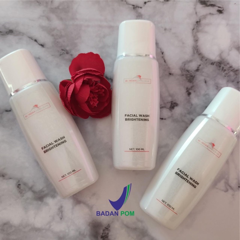 Facial Wash Brightening
