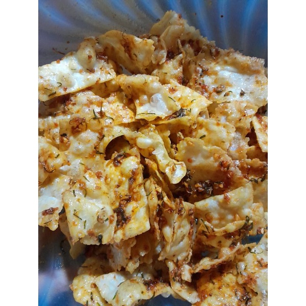 Cipak Pedas Daun Jeruk