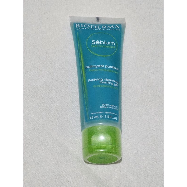 BIODERMA SEBIUM PURIFYING FOAMING GEL