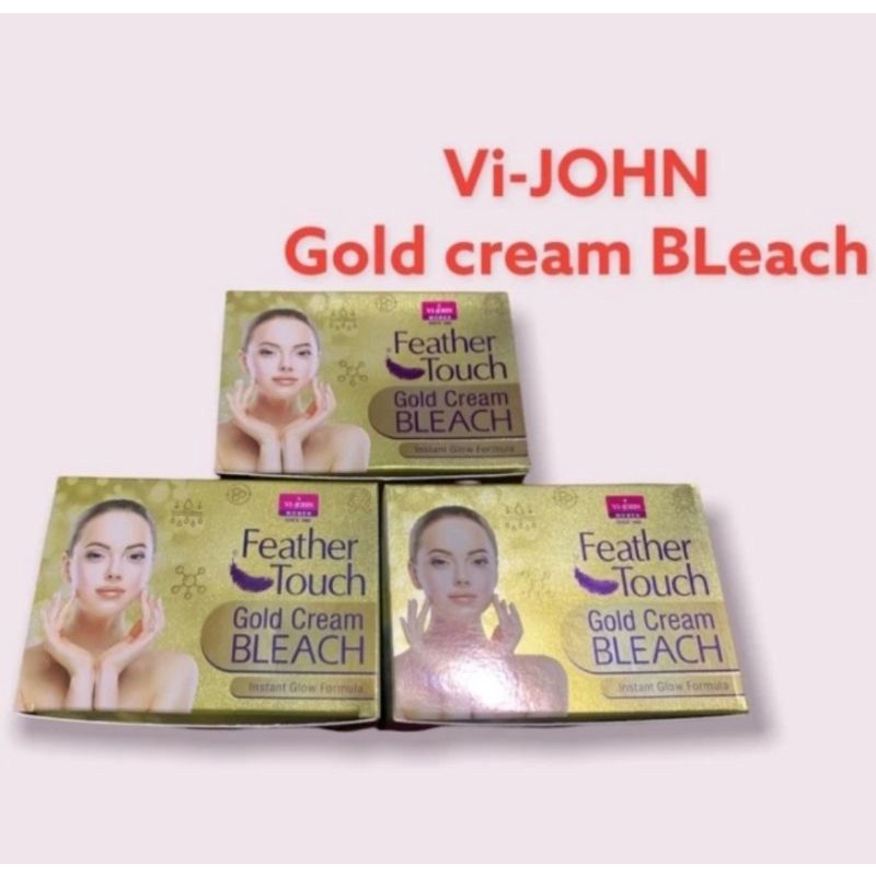 vijohn feather Touch Gold Bleach Cream