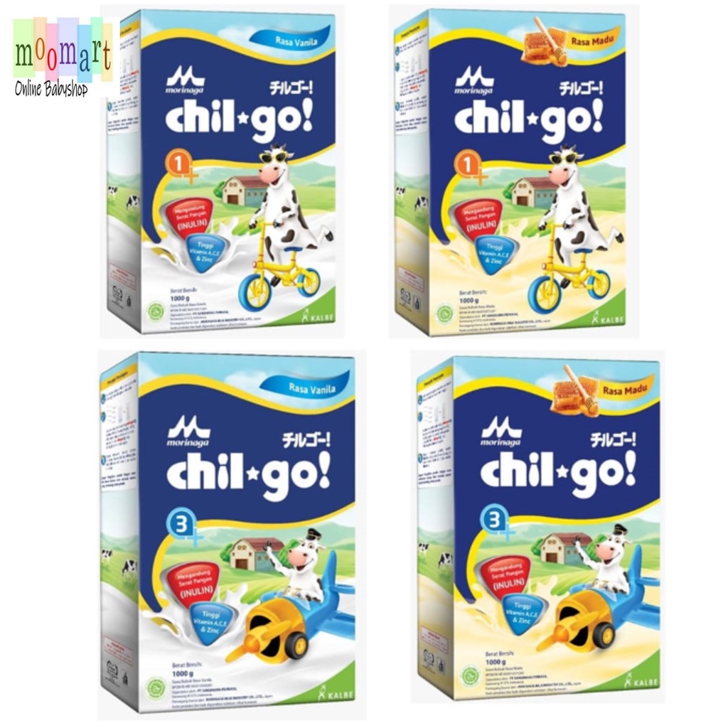 CHILGO POWDER 1+ 3+ 950GR