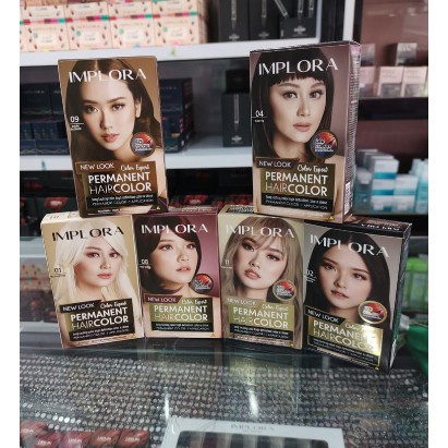 HAIR COLOR IMPLORA
