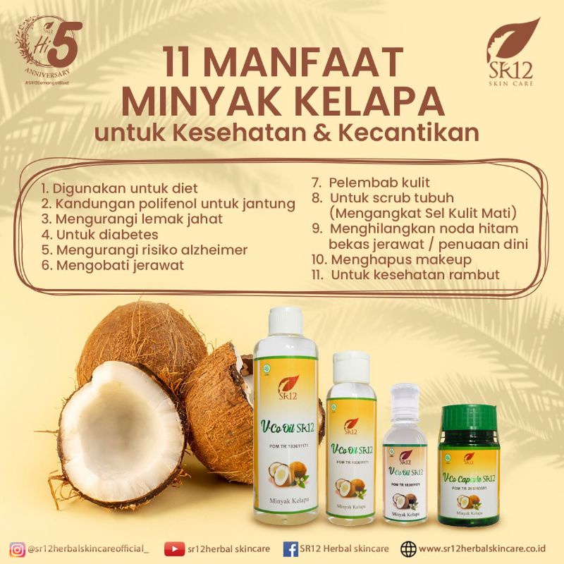 VCo oil & capsule