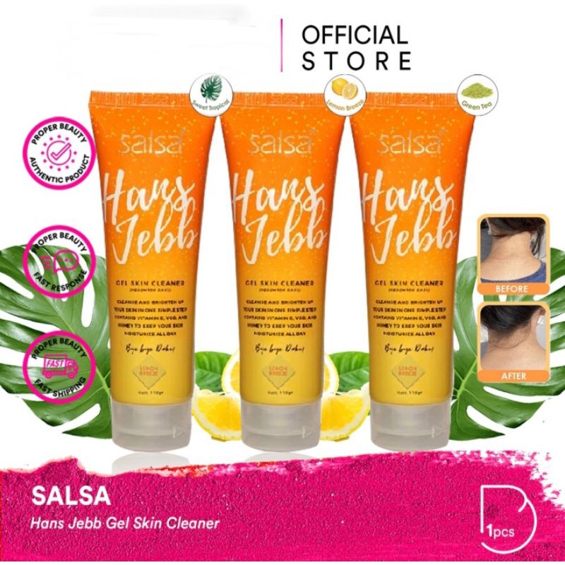 SALSA HANS JEBB 110gr