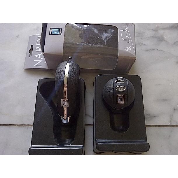 Shift Knob Nardi ( Bulat - Lonjong )
