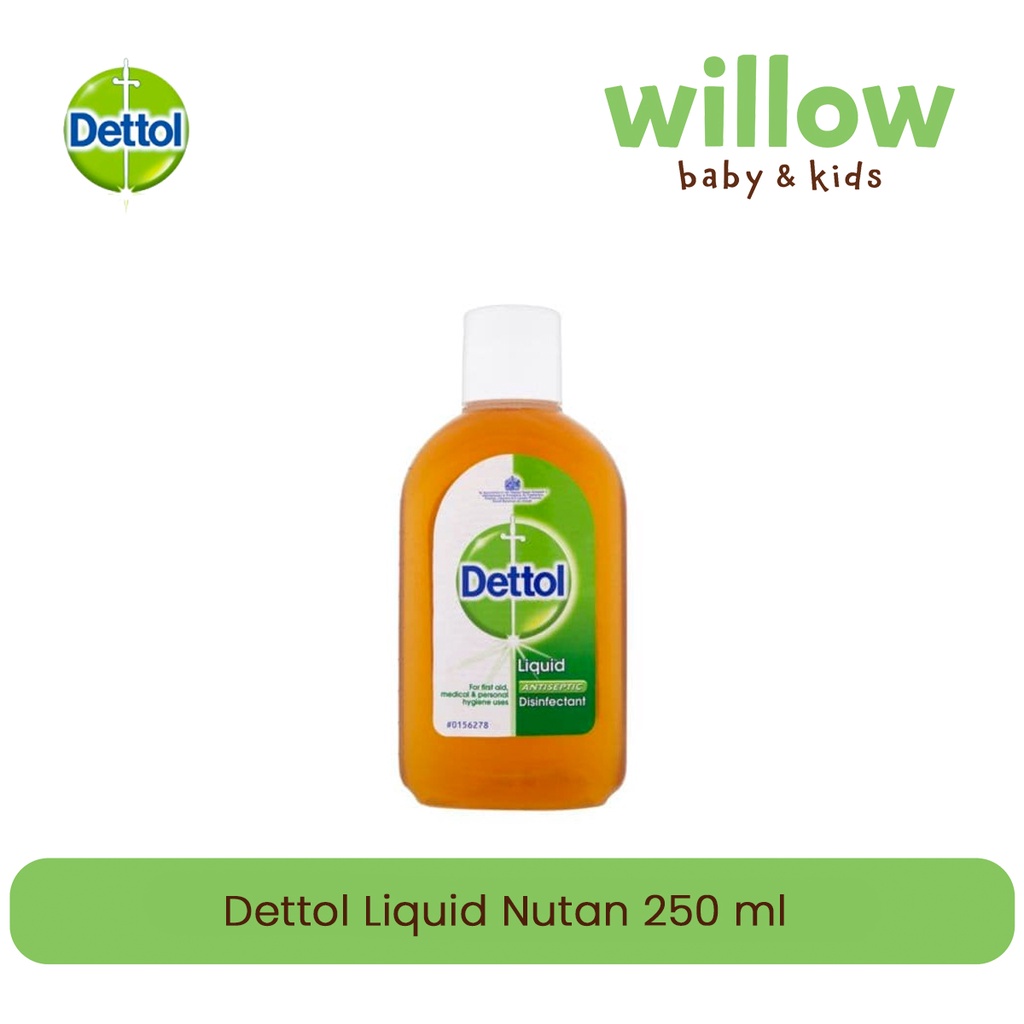 DETTOL LIQUID NUTAN 250ML