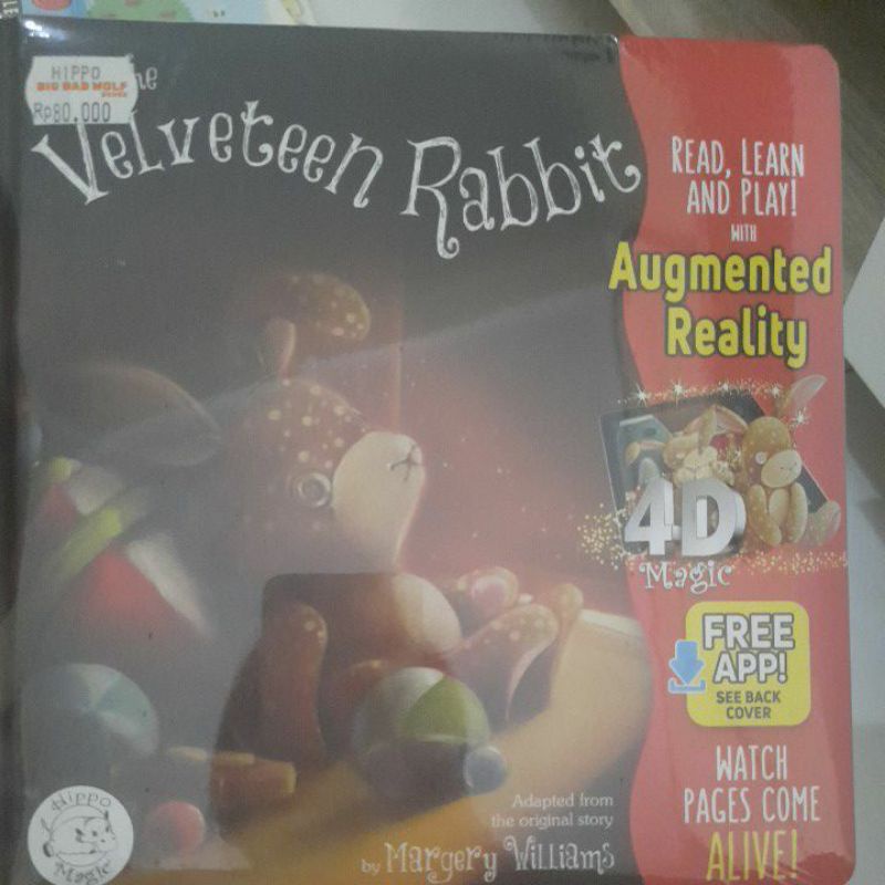 magic book AR - jastip bbw