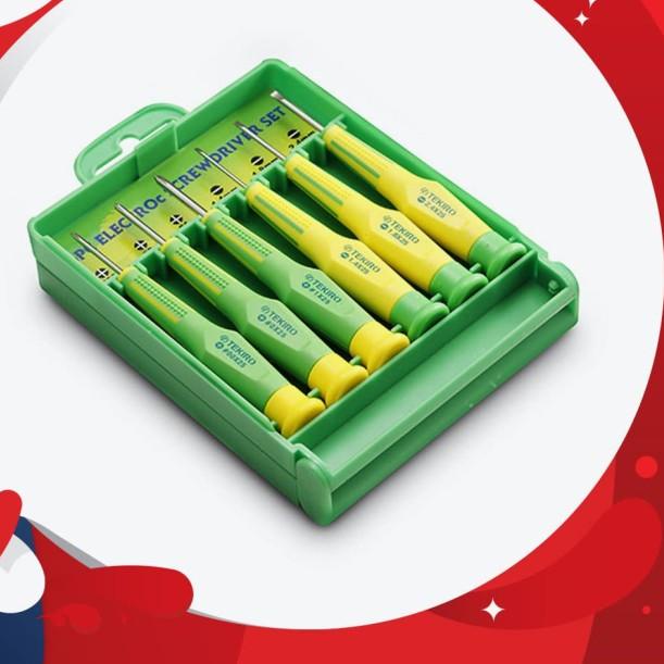 Obeng Jam Tekiro 6 Pcs