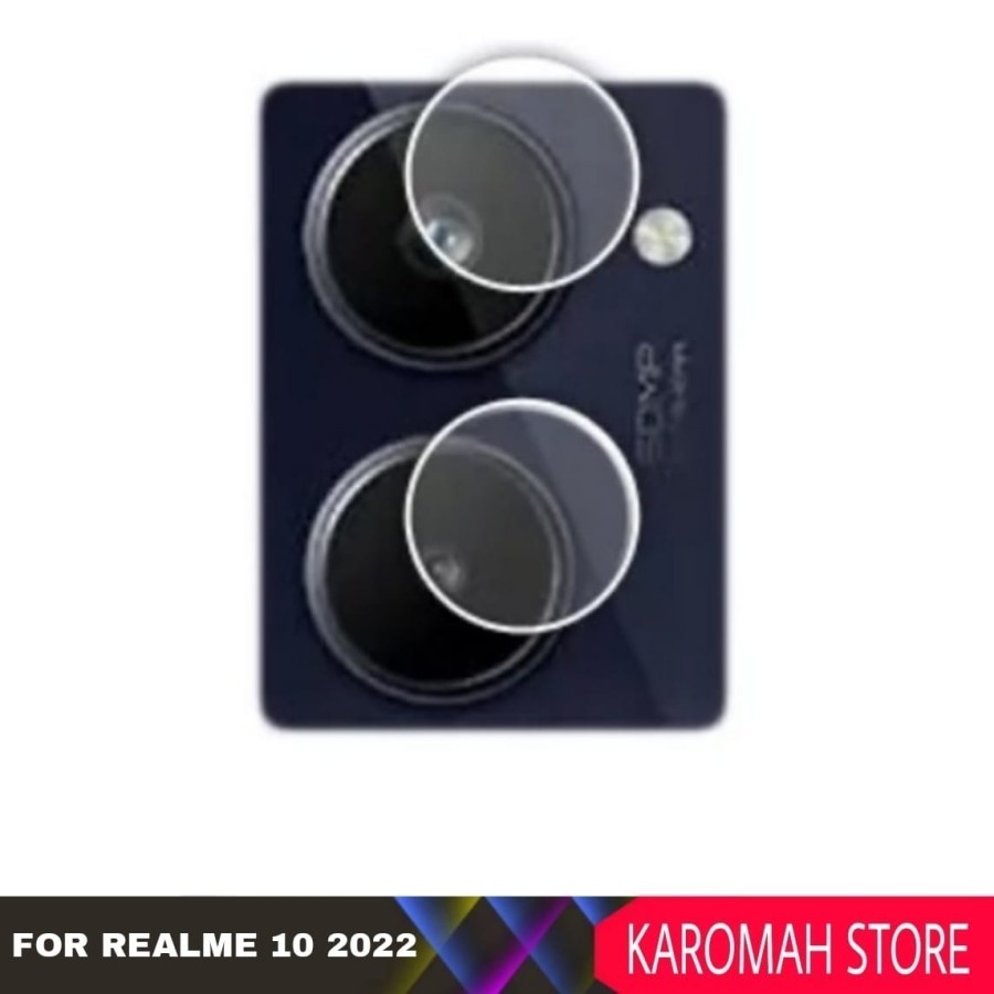 Tempered Glass REALME 10 2022 Protector Camera