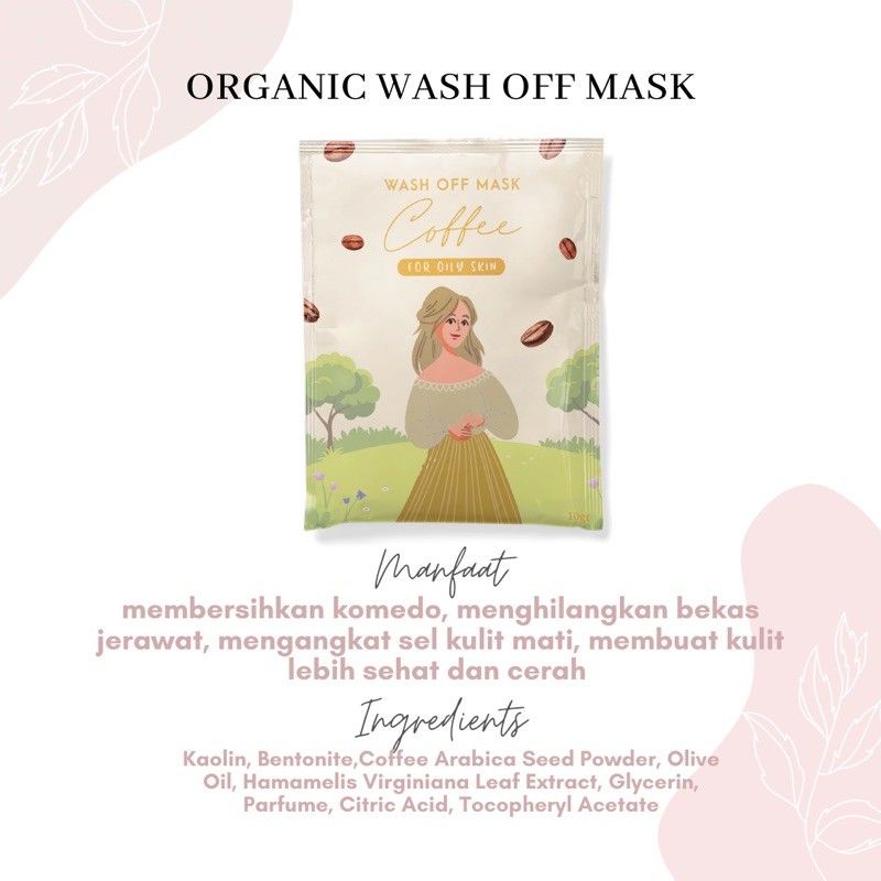 masker organik