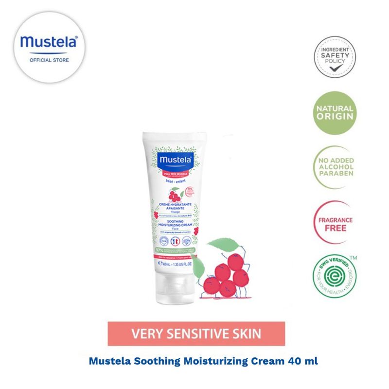 Mustela Moisturizing Face Cream 40ML