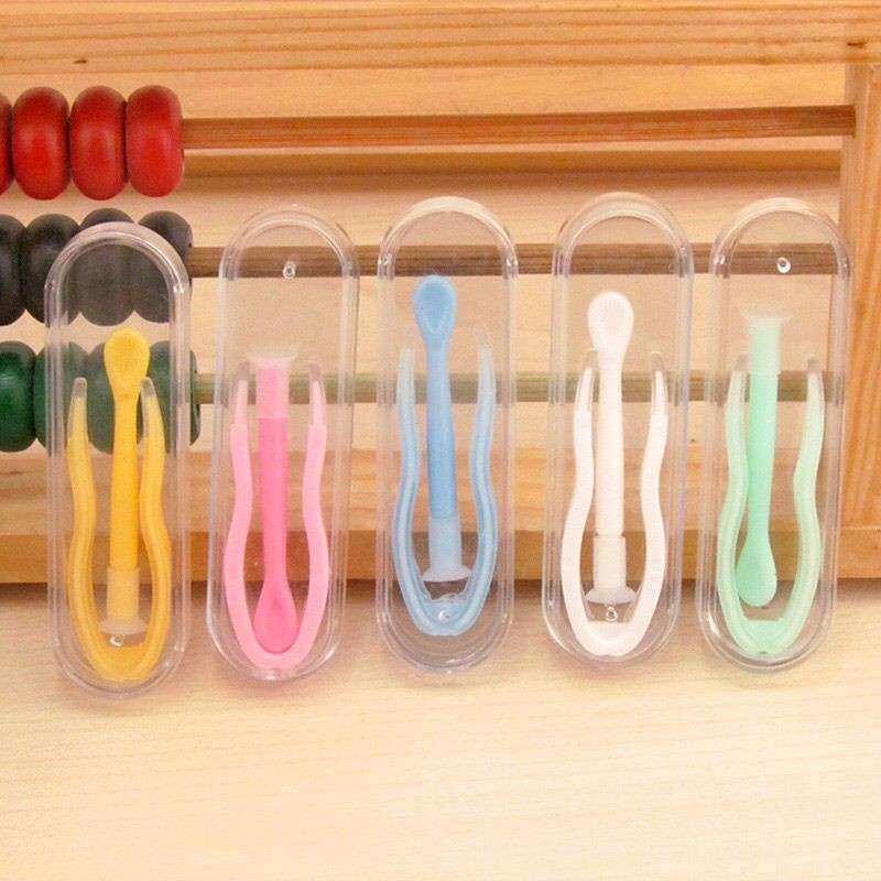 Penjepit softlens