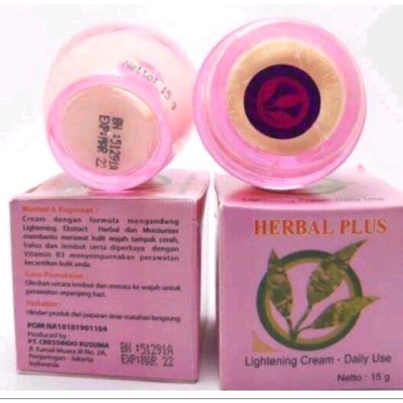 CREAM HERBAL (BPOM)