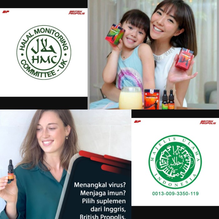 British Propolis Dewasa dan Anak