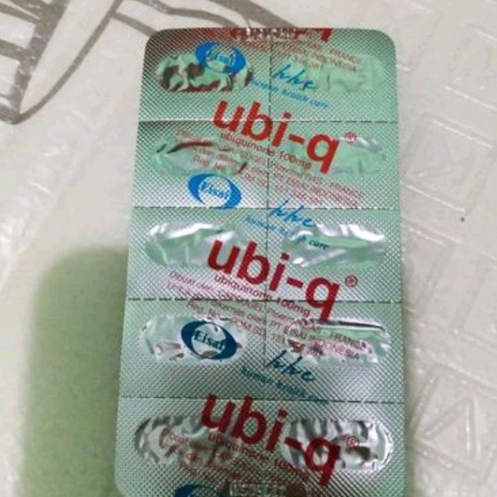 Ubi-q per capsul