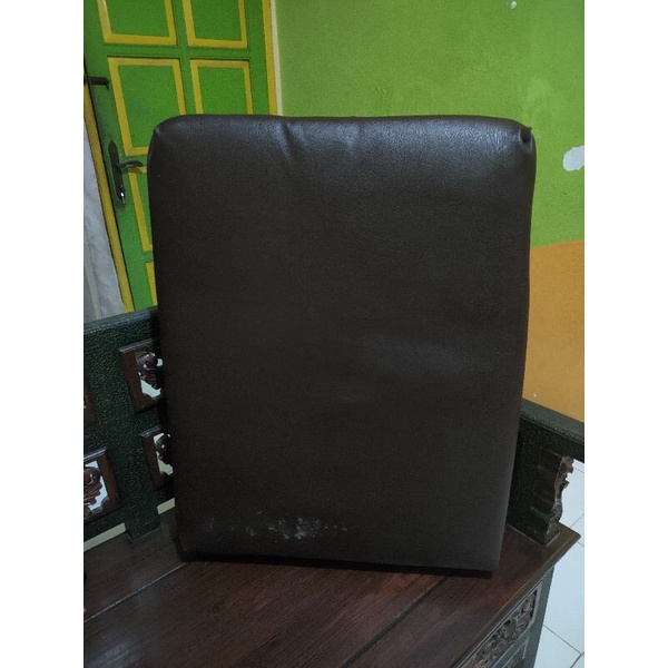 Busa Sofa Sarung Kulit