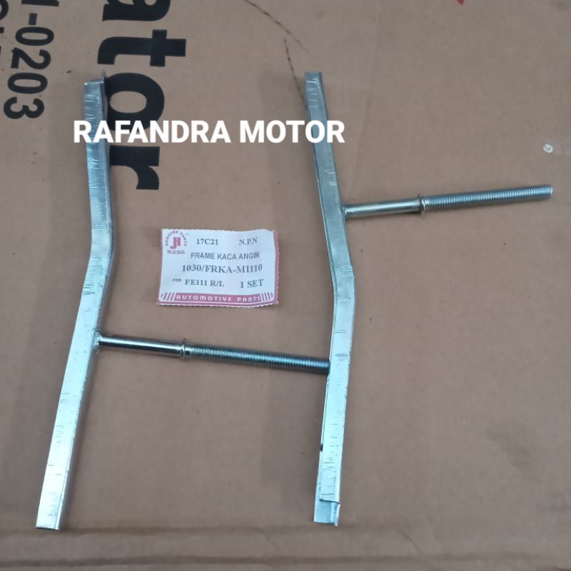 FRAME KACA SEGITIGA/DUDUKAN KACA SEGITIGA PS100/120 UMPLONG