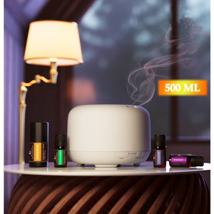 Fdv Humidifier Diffuser Air Purifier Aromaterapy Essential Oil Difuser 500